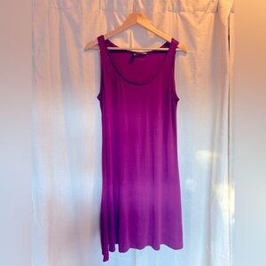 Eileen Fisher Silk Purple Top